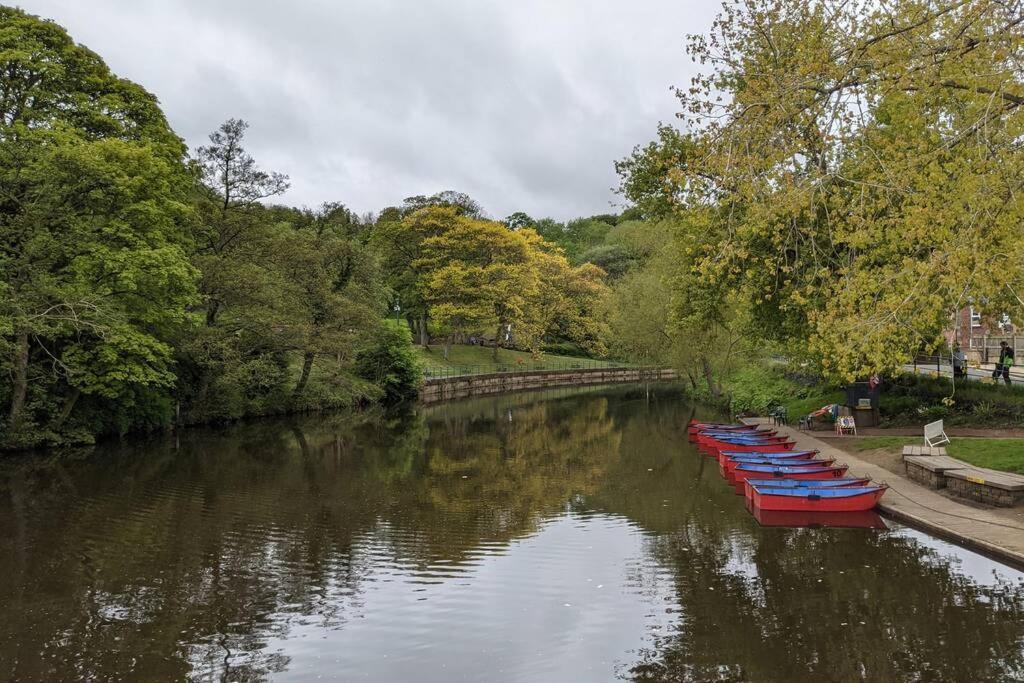 Duck & Heron Cottage Morpeth Exteriér fotografie